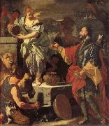 Rebecca at the Well Francesco Solimena